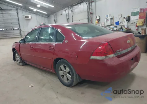 2008 Chevrolet Impala Lt из США, поврежденный, VIN 2G1WT58N689148999